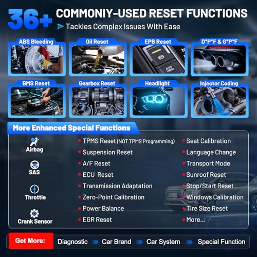 D7X OBD2 Scanner Diagnostic Tool