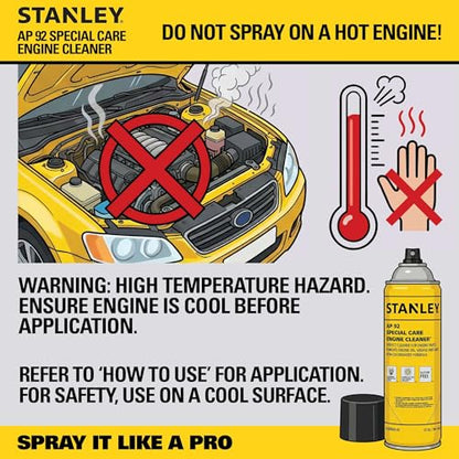 AP 92 Engine Cleaner Spray (24.6 Ounce)
