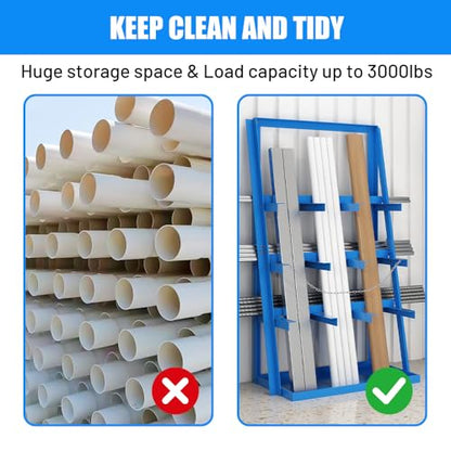Vertical Bar Rack