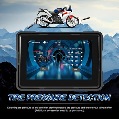 Motorcycle CarPlay Screen