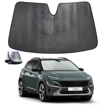 Car Windshield Sun Shade for Hyundai Kona 2018