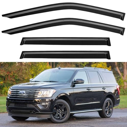 Window Visors Rain Guards for 2018