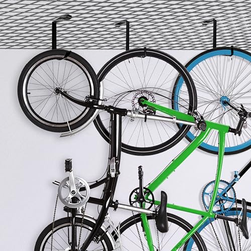 Bike Hangers for Garage Ceiling Racks (2 Count)