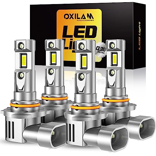 Q36 9005 9006 Bulbs Combo (4 Count)
