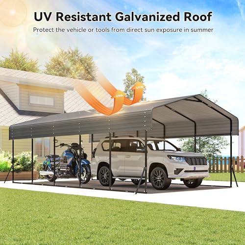 13x26 FT Metal Carport