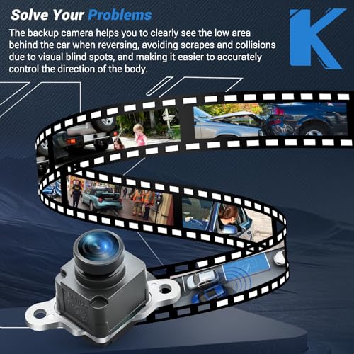 56038978AL Backup Camera 170° HD Night Vision
