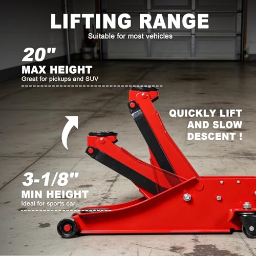 3 Ton Floor Jack