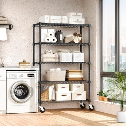 5 Shelf Storage Shelves (5 Count)