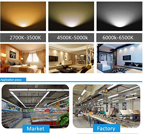20 Pack LED Light Tubes (20 Count)