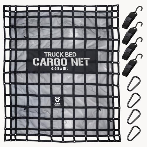 Heavy Duty Mesh Cargo Net