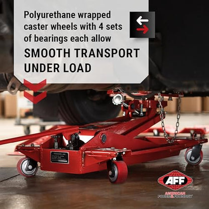 Manual Hydraulic Low Profile Transmission Jack