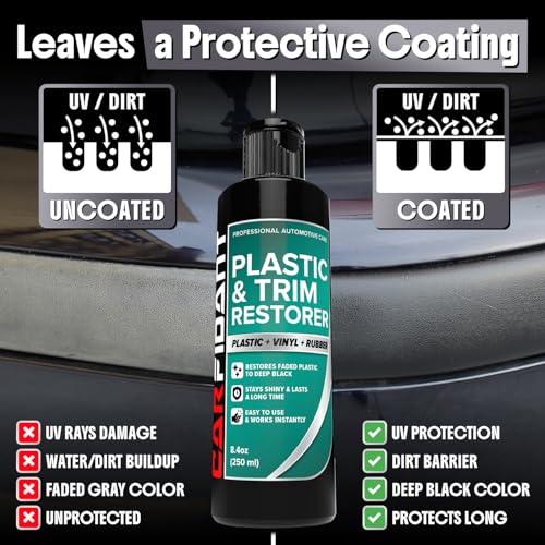 Ultimate Trim & Plastic Restorer for Cars