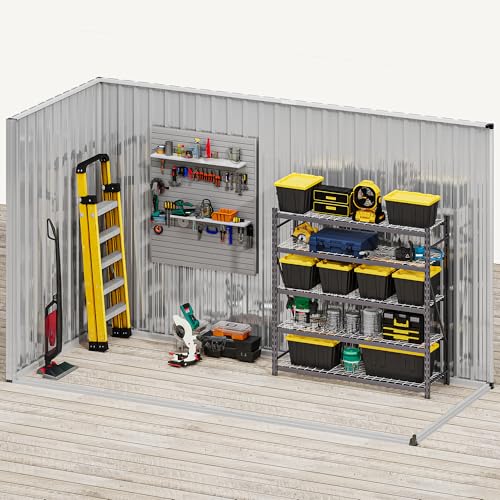 9 x 4' Outdoor Storage Shed