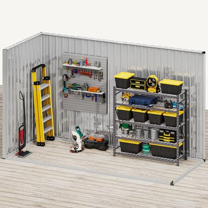 9 x 4' Outdoor Storage Shed