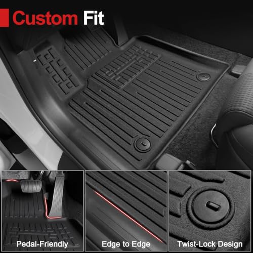 Floor Mats for Hyundai Santa Fe Gas 2021