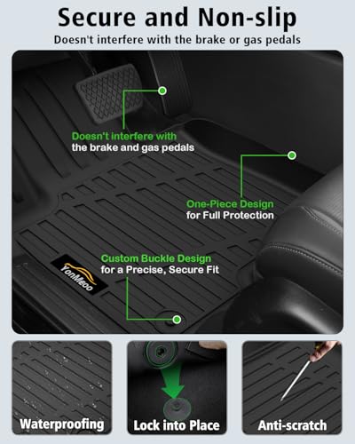 Floor Mats & Cargo Mat & Backrest Mat Custom for Toyota RAV4 Hybrid 2026