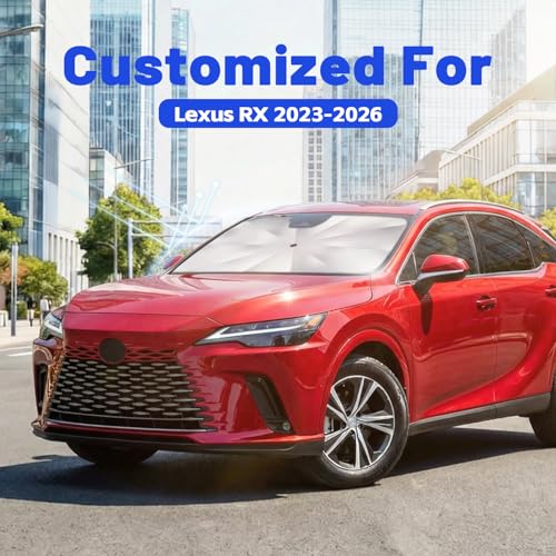 Car Windshield Sun Shade Umbrella for Lexus RX 2023