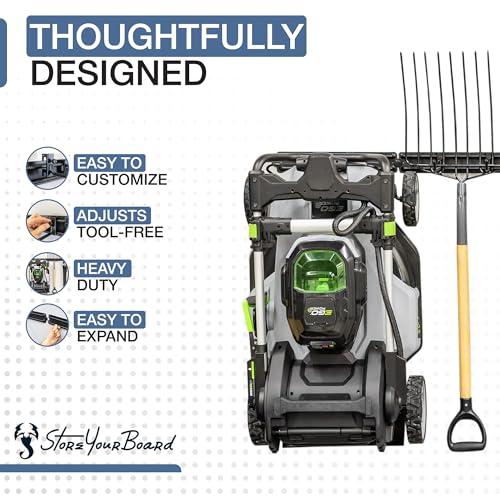 Modular Garage Tool Organizer (4 Count)