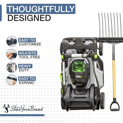Modular Garage Tool Organizer (4 Count)