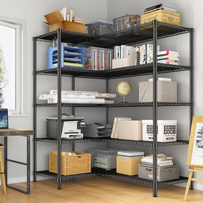 52.36" W Storage Shelves (5 Count)