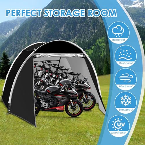 Bike Storage Shed Tent
