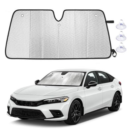 Foldable Sun Shade Fit for Honda Civic 2022