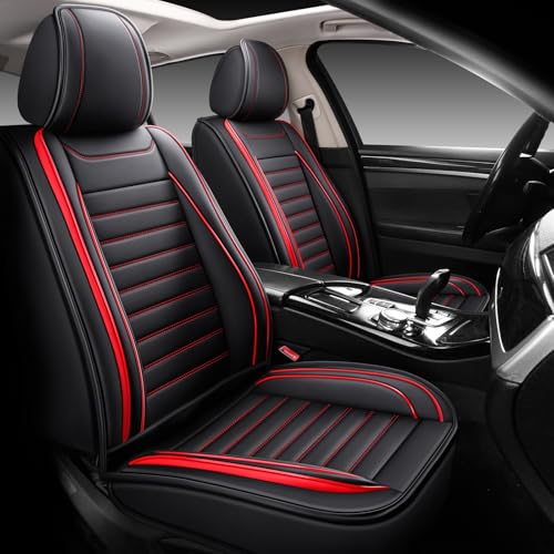 Leather Car Seat Covers Full Set