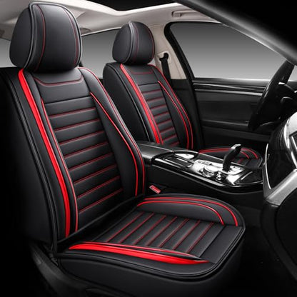 Leather Car Seat Covers Full Set
