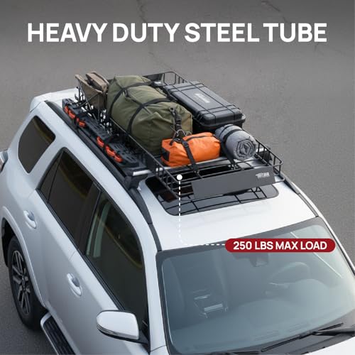 250lbs Extendable Rooftop Cargo Carrier