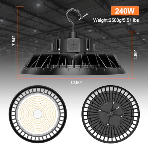 9Pack LED High Bay Lights