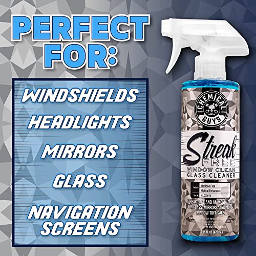 Streak Free Glass & Window Cleaner (32 Fl Oz)