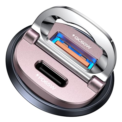 125W USB C Car Charger