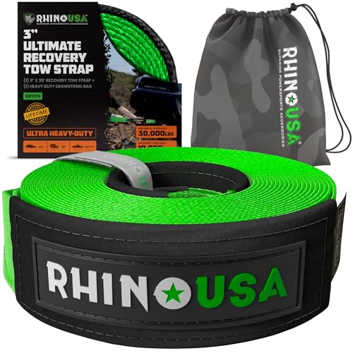 Recovery Tow Strap