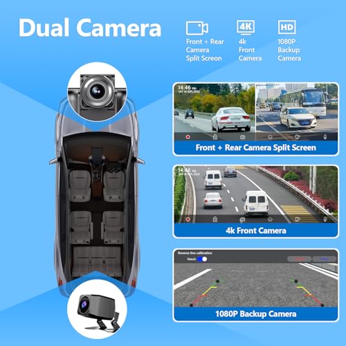 Portable Carplay Screen for Car 9.28" Carplay & Android Auto Car Touch Stereo