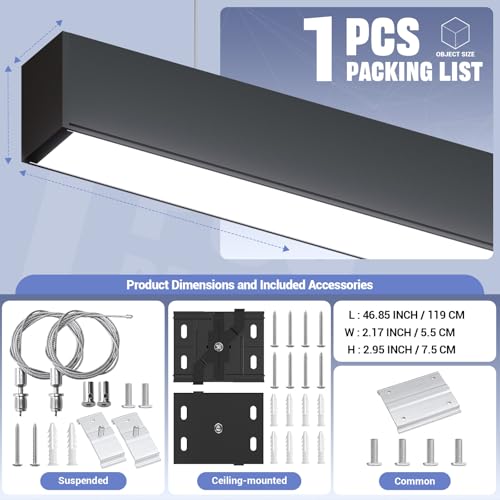 4FT LED Linear Lights 50