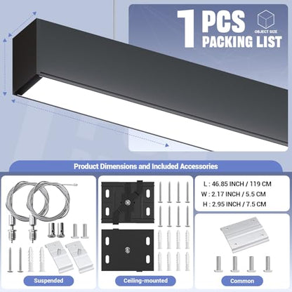 4FT LED Linear Lights 50