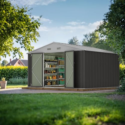 10 x 8 FT Outdoor Storage Shed