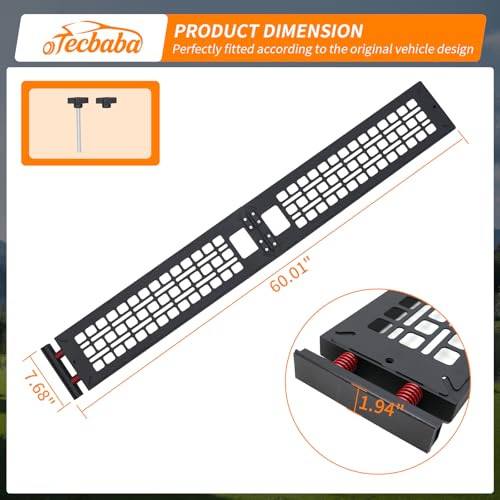 Truck Bed Divider Compatible with 2020