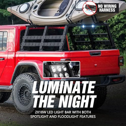Truck Cargo Rack Adjustable 16.8