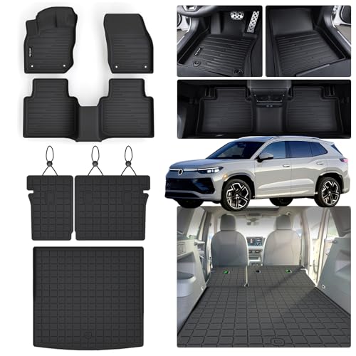 Floor Mats for 2025 2026 Volkswagen Tiguan