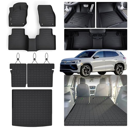 Floor Mats for 2025 2026 Volkswagen Tiguan