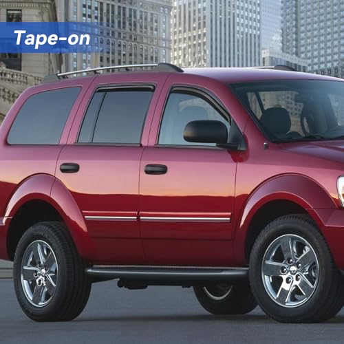 Window Visors Rain Guards for 2004