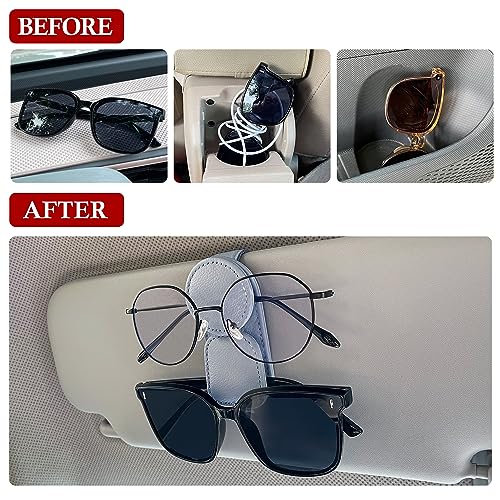 Sunglasses Holder for Car Visor