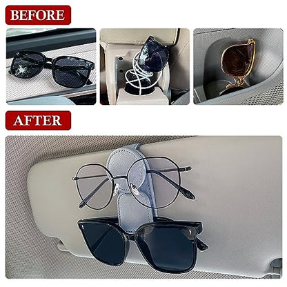 Sunglasses Holder for Car Visor