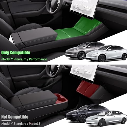 TPE Floor Mats fit for Tesla Model Y Juniper 2026 2025 All Weather TPE Cargo Liner Cargo Trunk Accessories and Cargo Trunk Mats Front Rear Cargo Mat Full Set