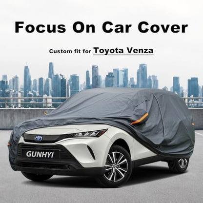Premium Car Cover Custom Fit Toyota Venza