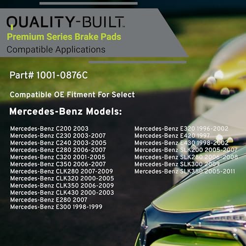 Rear Ceramic Brake Pads