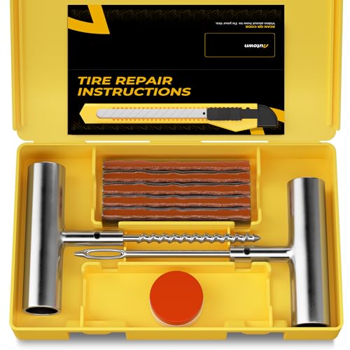 Flat Tire Repair Kit 15pcs
