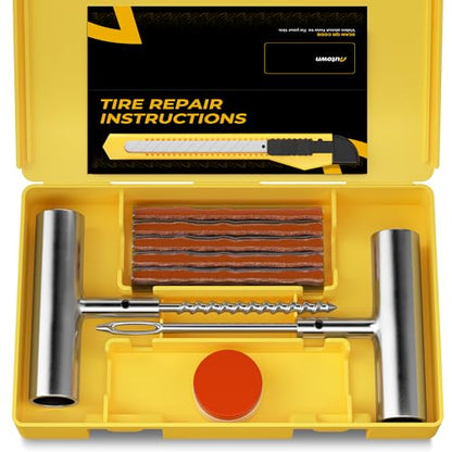 Flat Tire Repair Kit 15pcs