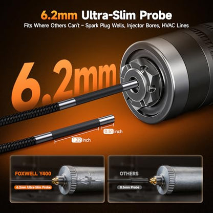 Y400 220° 2 Way Articulating Borescope